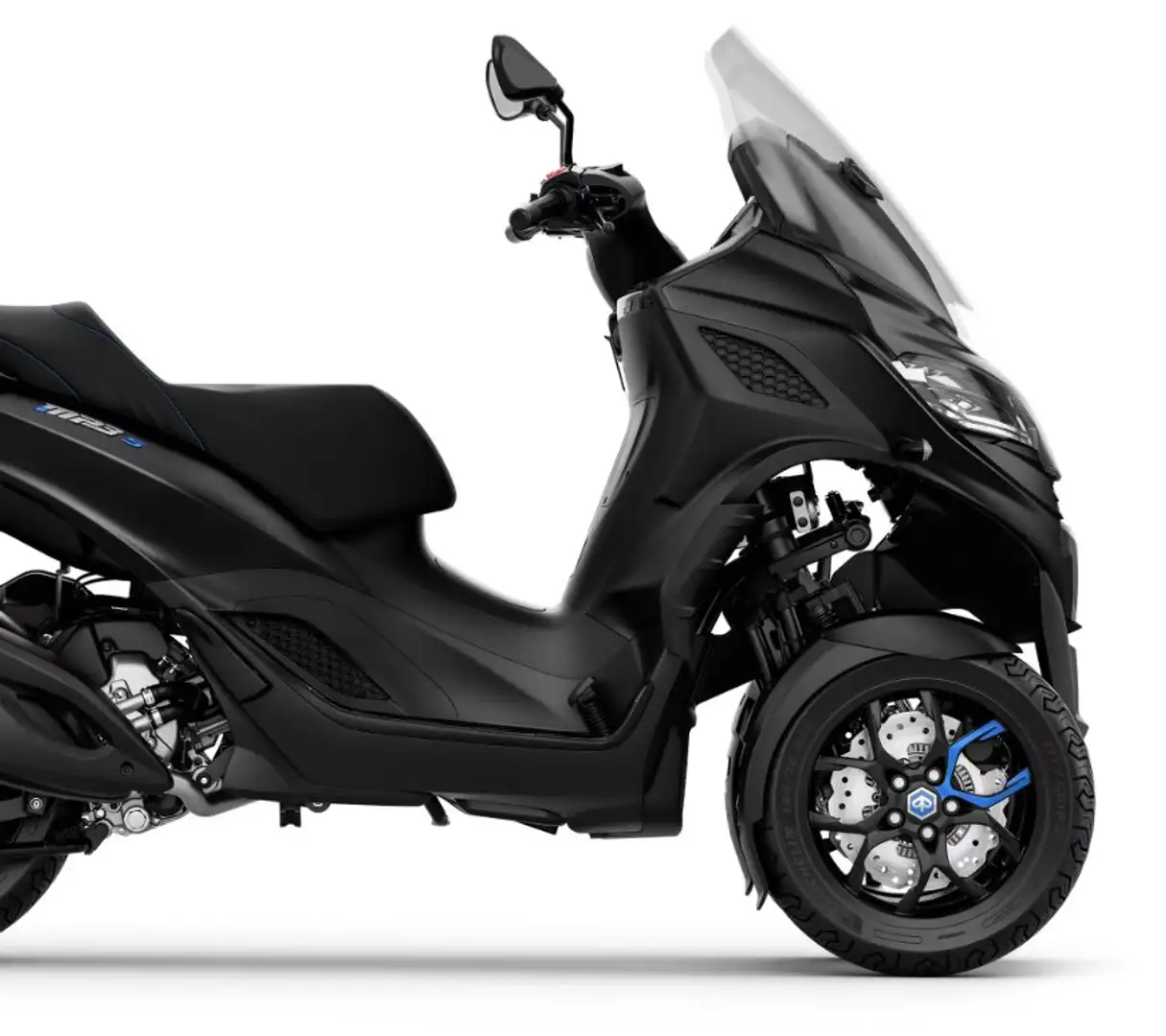 Piaggio MP3 310 Sport E5+ 2025 Modell *Gratis Windschild* Siyah - 1