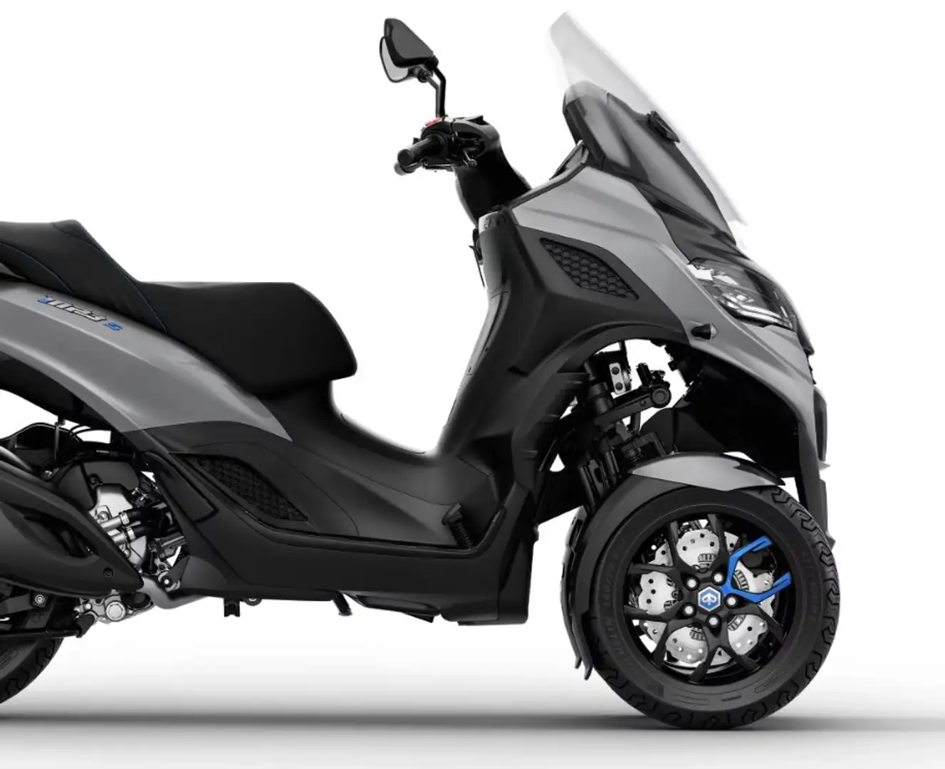 Piaggio MP3 310 Sport E5+ 2025 Modell *Gratis Windschild* Siyah - 2