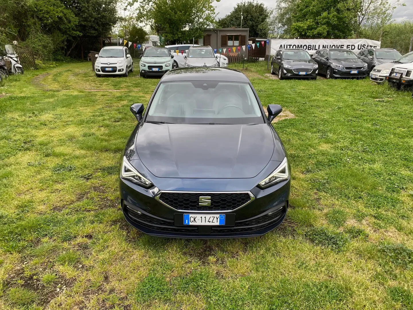 SEAT Leon * SOLAMENTE 49.000km! * SuperAccessoriata W.less Grigio - 2
