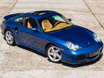 996 Turbo | Special order Cobalt Blue Metallic Paint