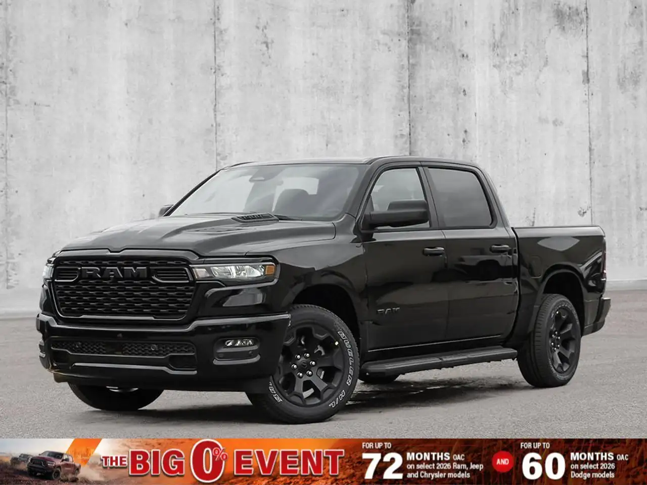 2026 RAM 1500