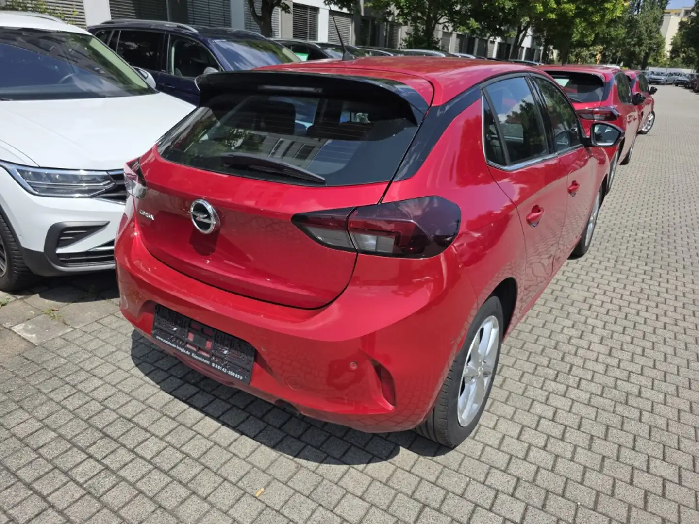 Opel Corsa 1.2 Elegance EAT8 Multimedia+LED+R-Kam+DAB+ Rot - 2
