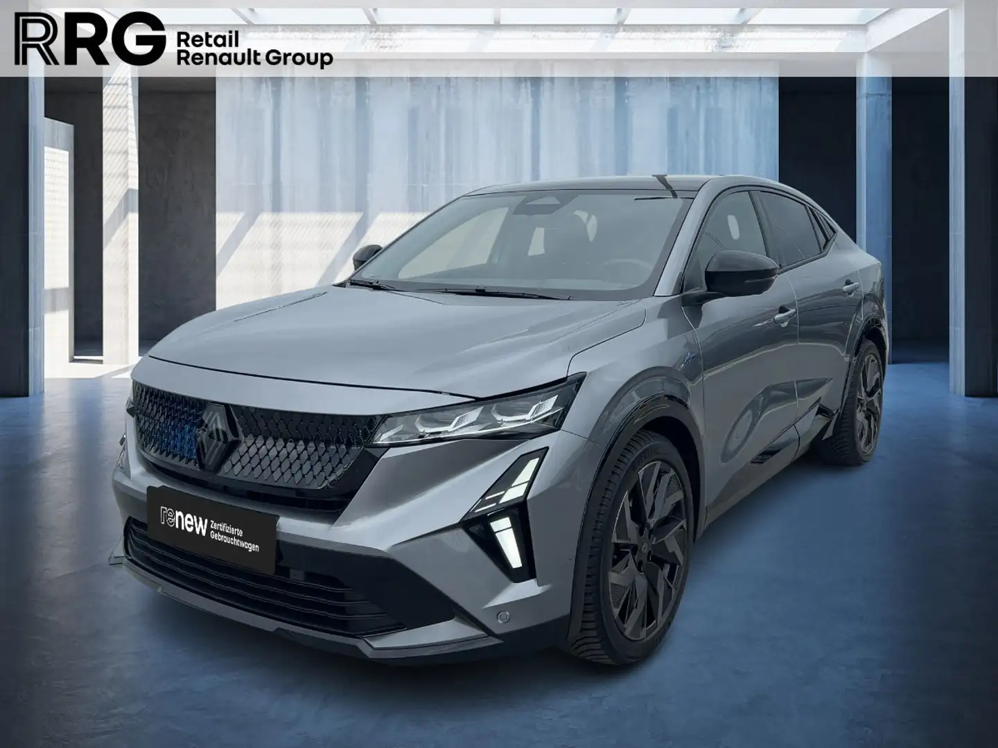 Renault Rafale Esprit Alpine E-Tech Full Hybrid 200 PDC Grijs - 1