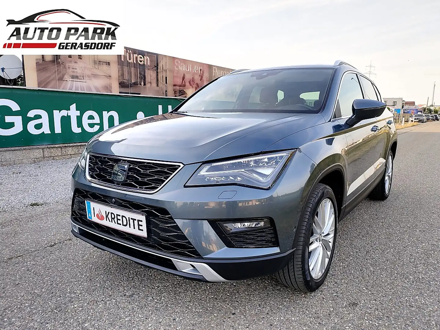 SEAT Ateca 1,4 Xcellence ACT TSI DSG*Automatik*Panorama*Le... Grau - 1