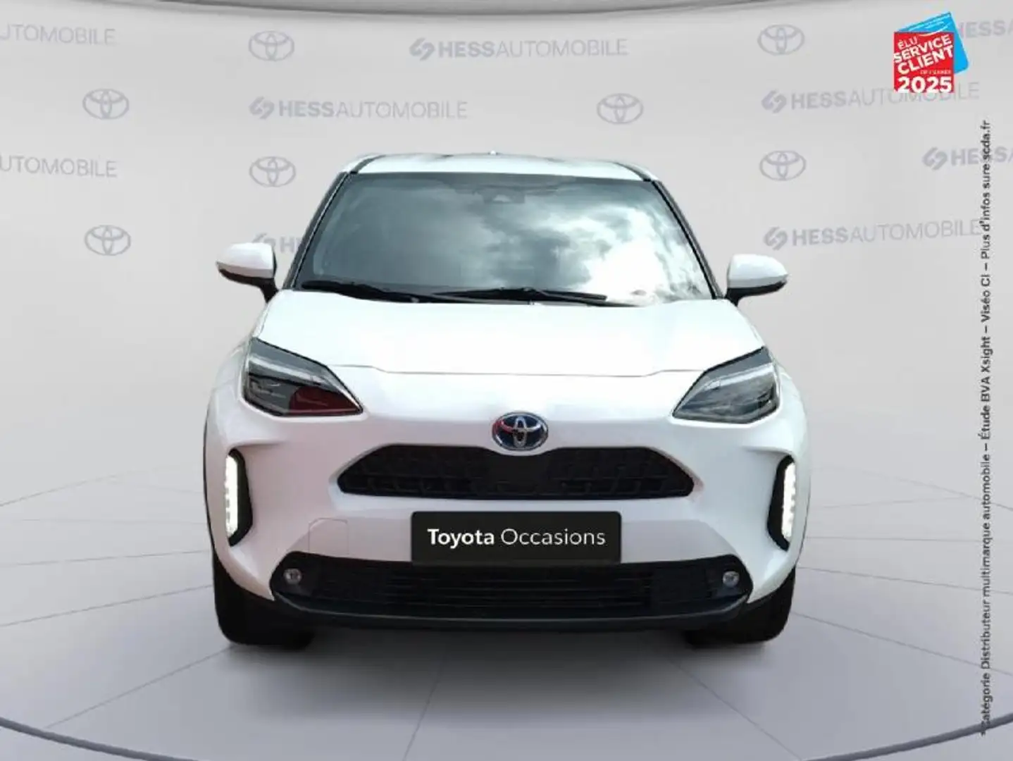 Toyota Yaris Cross 116h Design MY22 Camera Attelage Blanco - 2