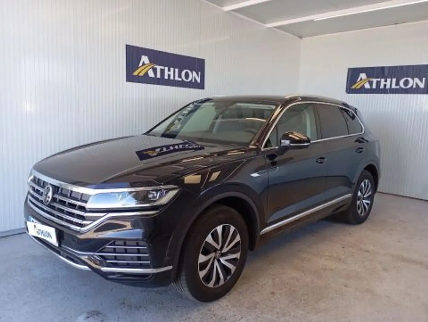 Volkswagen Touareg 3.0TDI V6 Premium Tiptronic Elegance 4M 170kW Negro - 1