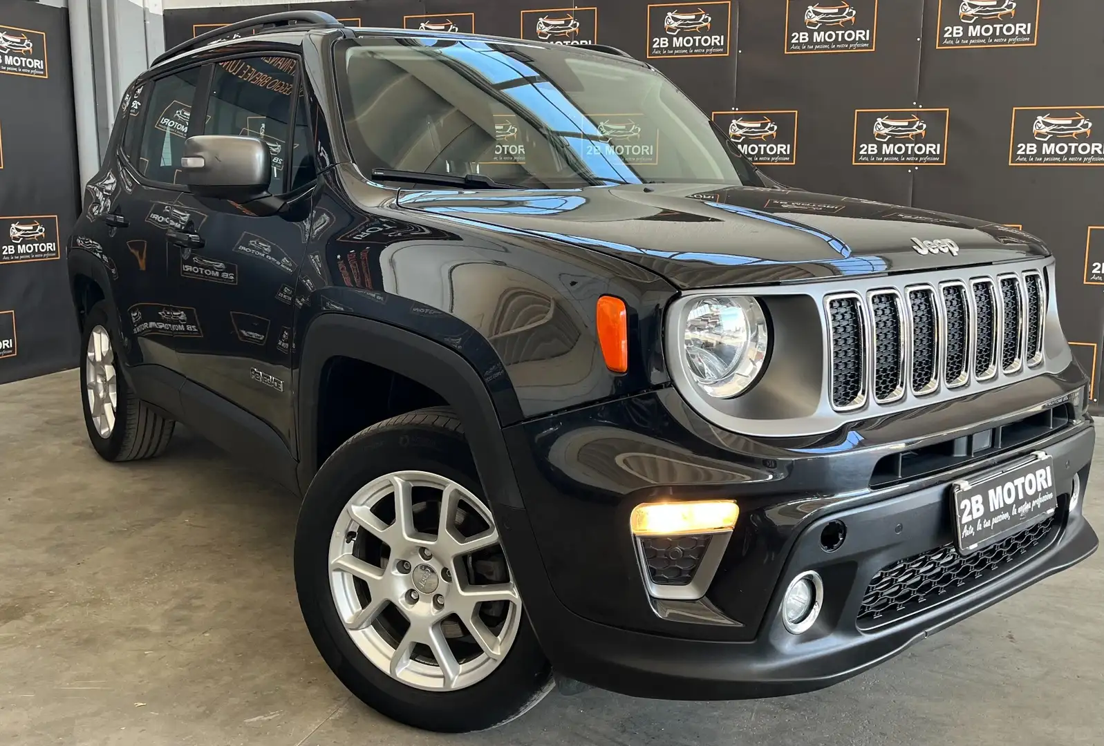 Jeep Renegade Renegade 2.0 Mjt 140CV 4WD Active Drive Limited Nero - 1