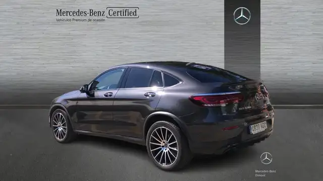 Mercedes-Benz GLC view 4