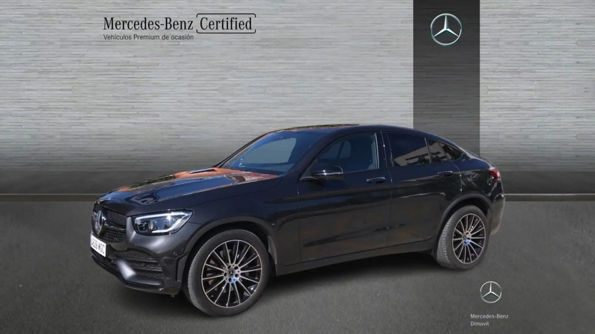 Mercedes-Benz GLC 220 -CLASS D 4MATIC AMG LINE Gris - 1