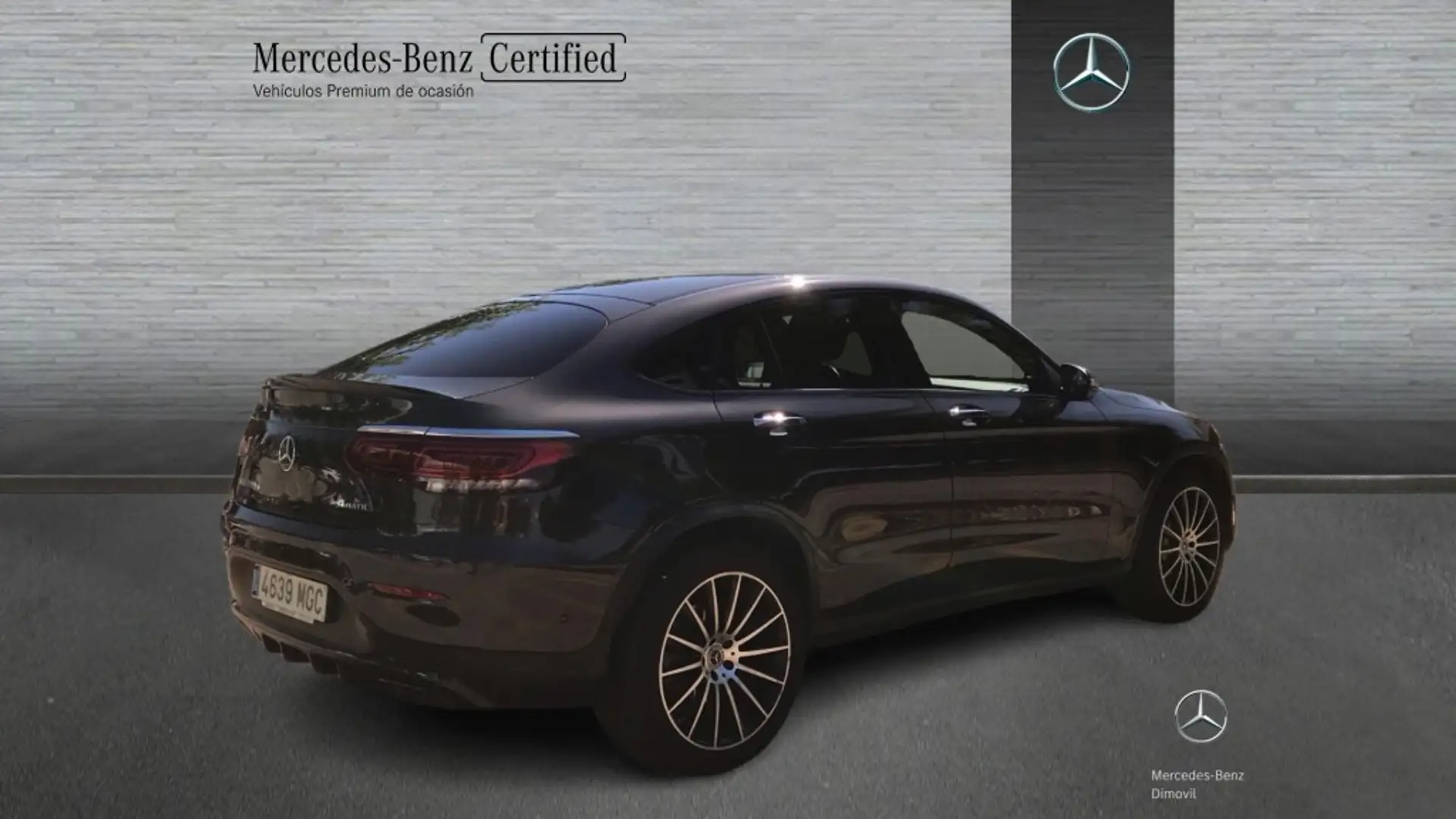 Mercedes-Benz GLC 220 -CLASS D 4MATIC AMG LINE Gris - 2