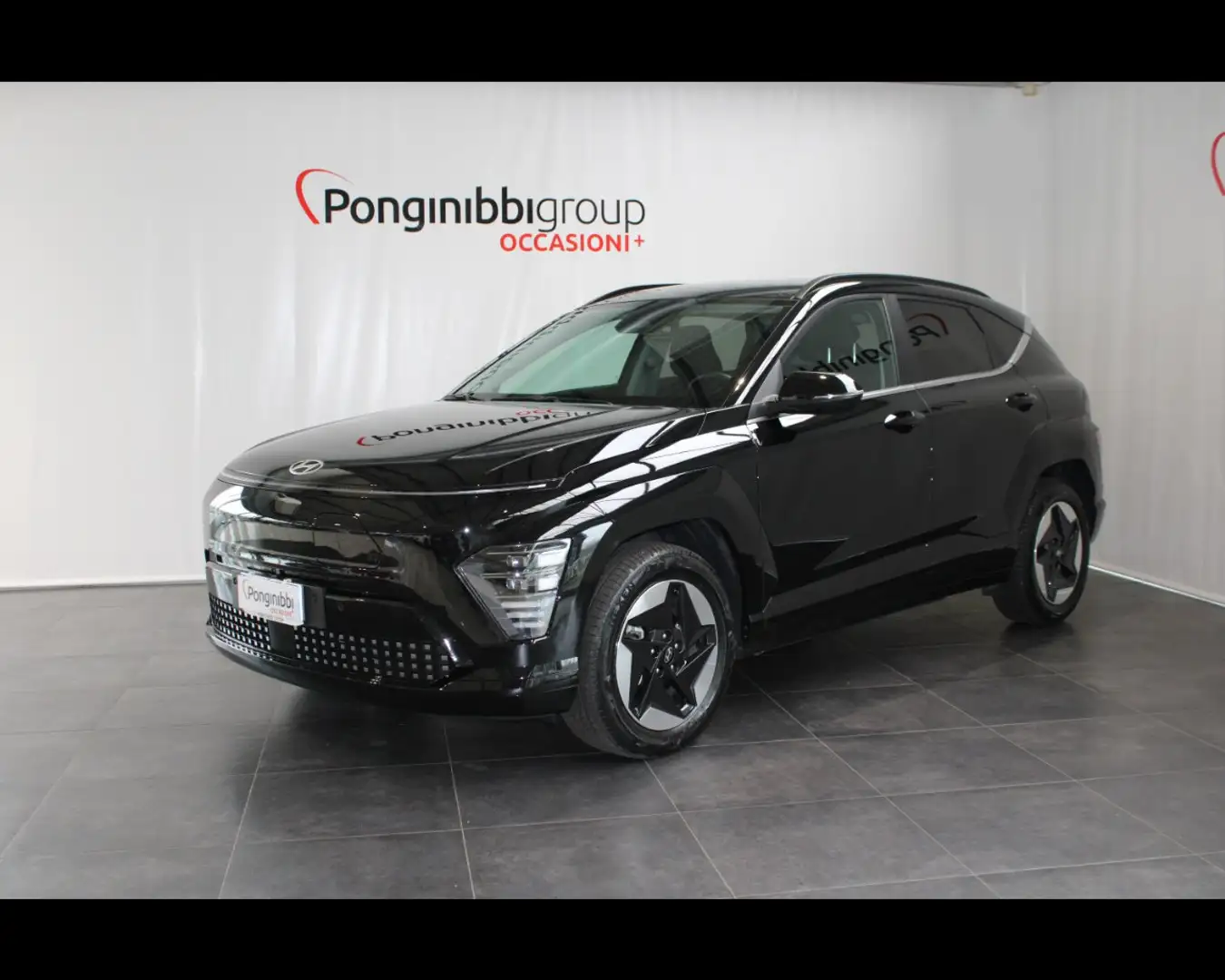 Hyundai KONA EV 48,4 KWH XLINE Nero - 1