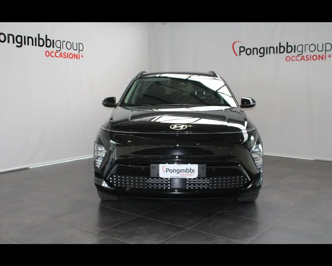 Hyundai KONA EV 48,4 KWH XLINE Nero - 2