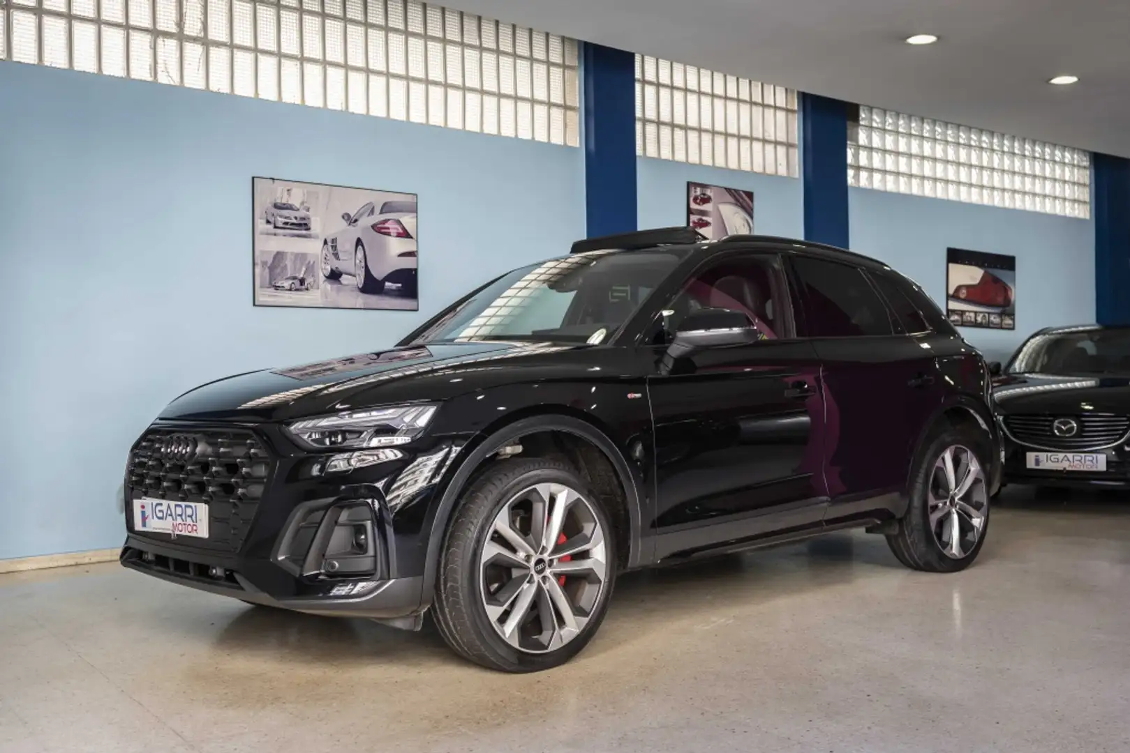 Audi Q5 40 TDI quattro-ultra Black line S tronic 150kW Noir - 1