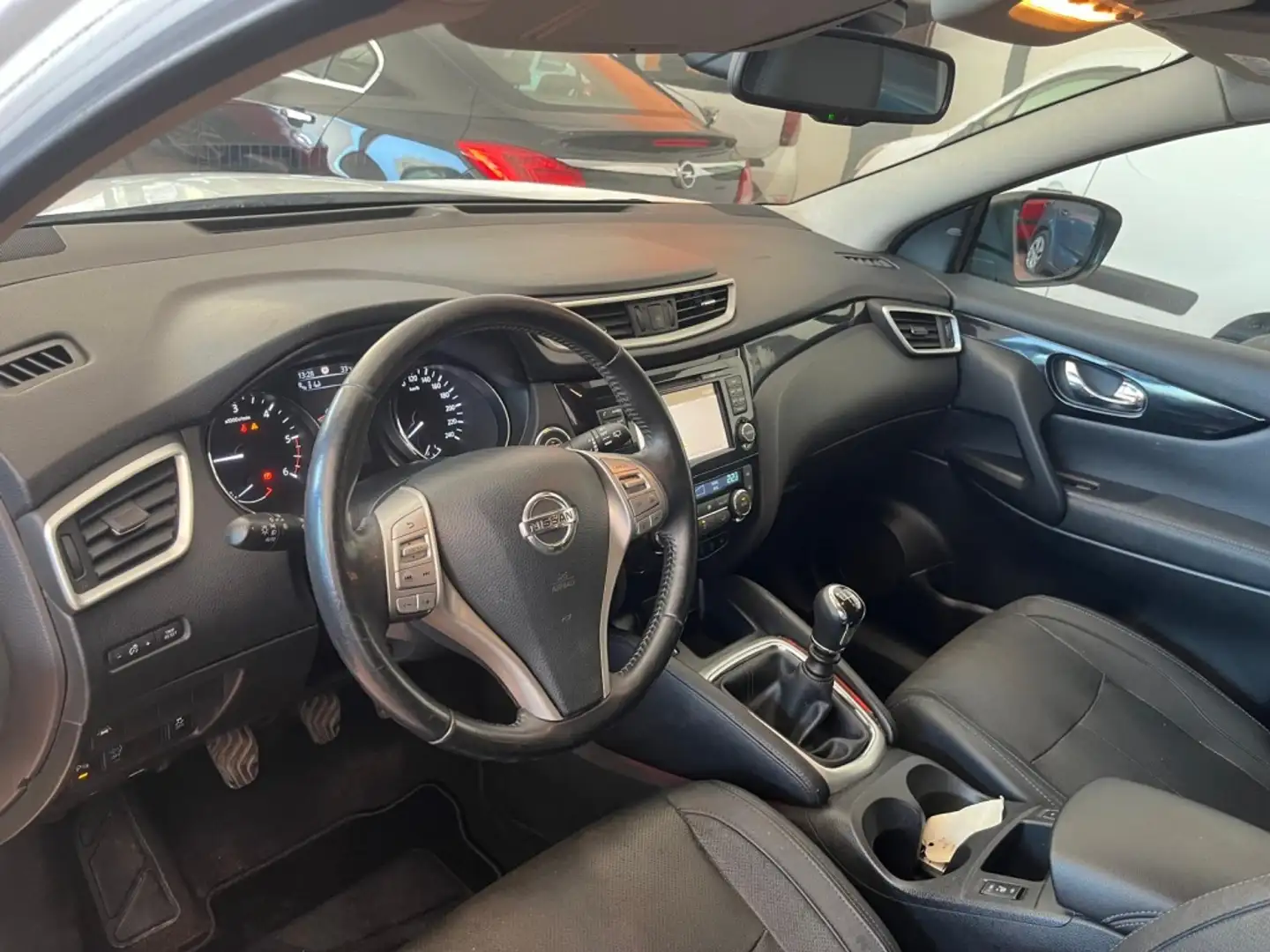 Nissan Qashqai 1.6dCi Tekna 4x2 Blanco - 2