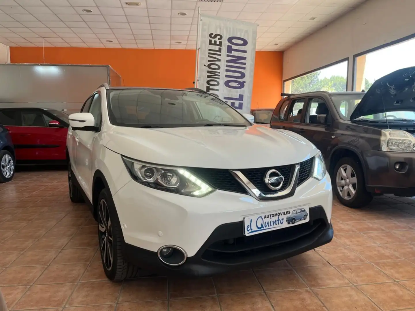 Nissan Qashqai 1.6dCi Tekna 4x2 Blanco - 1