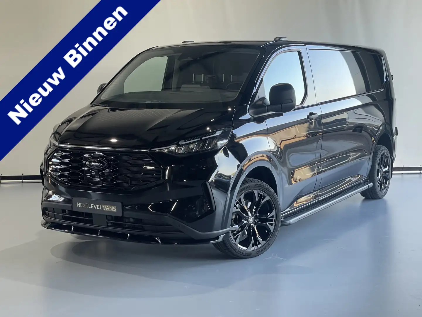 Ford Transit Custom 320 2.0 TDCI L2H1 Camera / Apple Carplay / Led Schwarz - 1