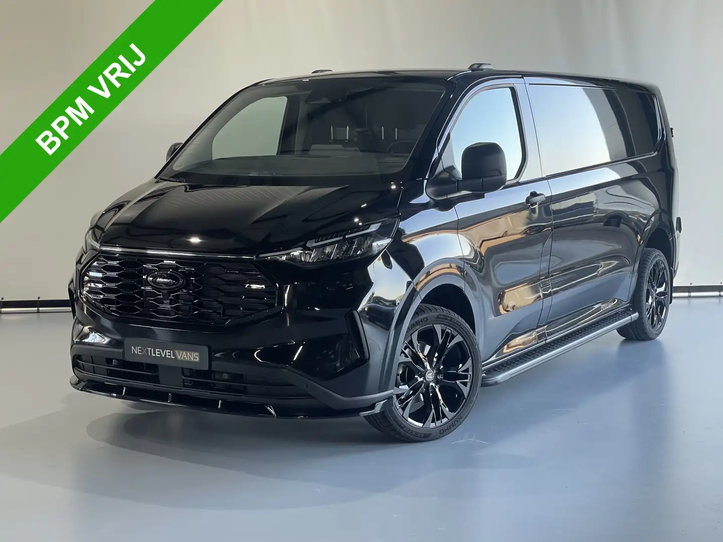 Ford Transit Custom 320 2.0 TDCI L2H1 Camera / Apple Carplay / Led Zwart - 1