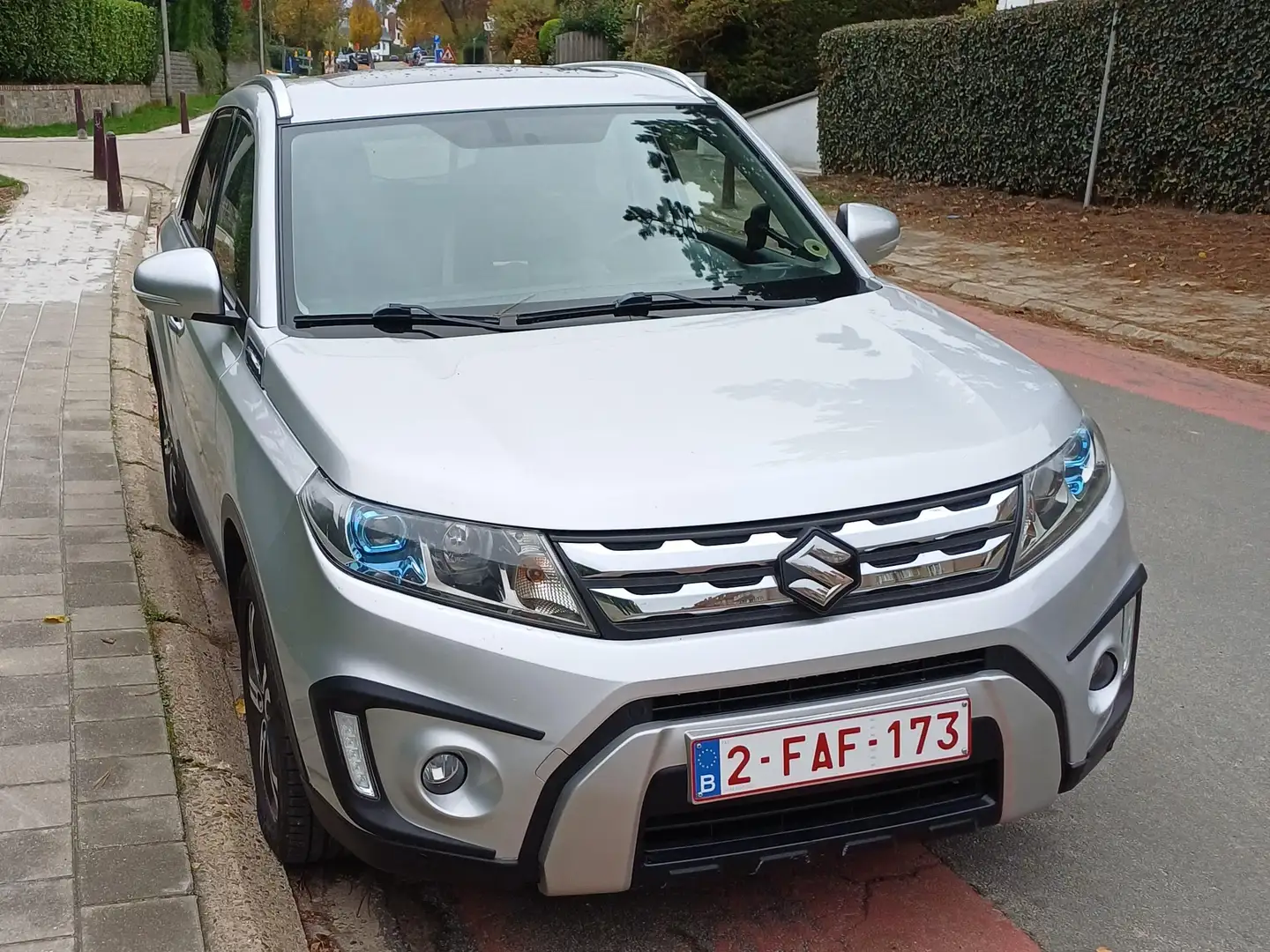 Suzuki Vitara Vitara 1.6i 4x4 GLX A/T Argent - 1