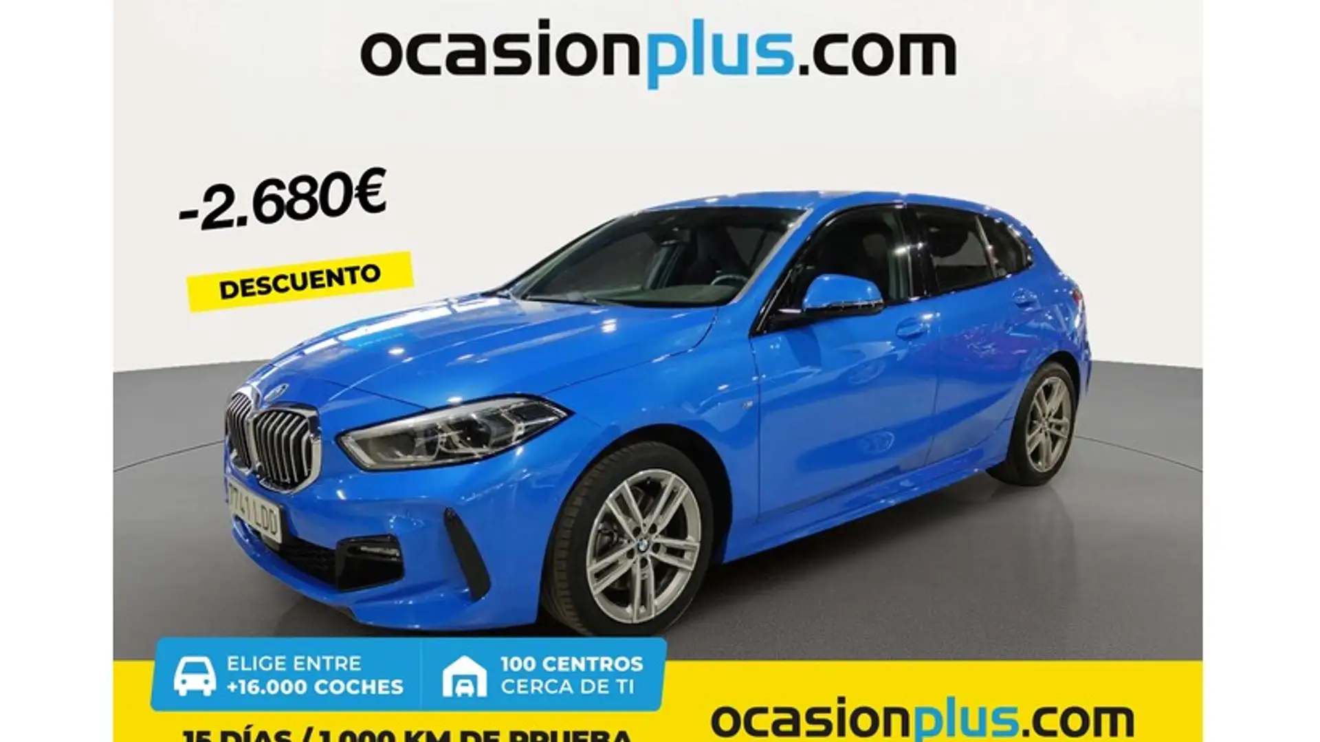 BMW 118 118iA Azul - 1