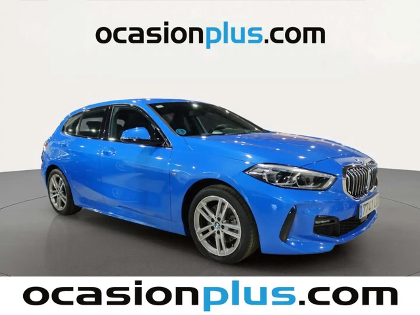 BMW 118 118iA Azul - 2
