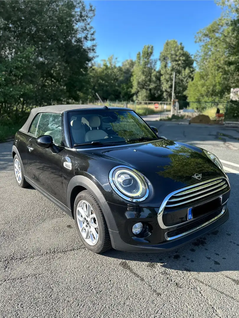 MINI Cooper Cabrio Cabriolet 1.5 OPF (EU6d-TEMP) Negru - 2