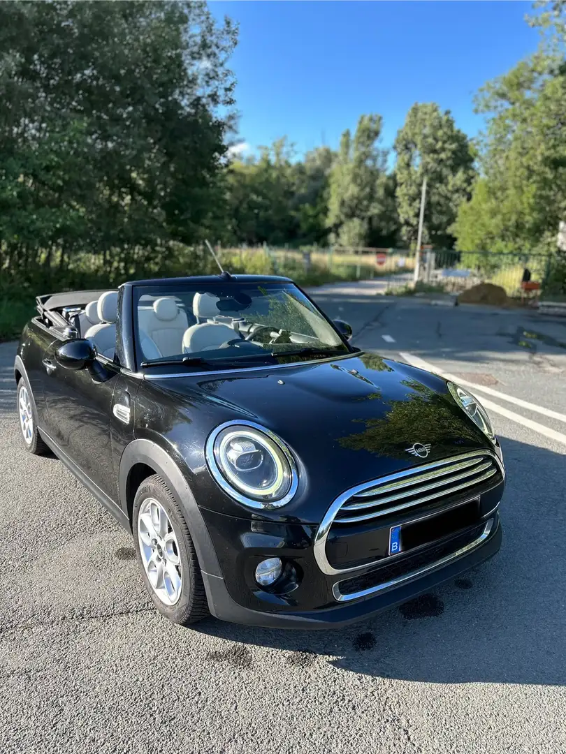 MINI Cooper Cabrio Cabriolet 1.5 OPF (EU6d-TEMP) Negru - 1