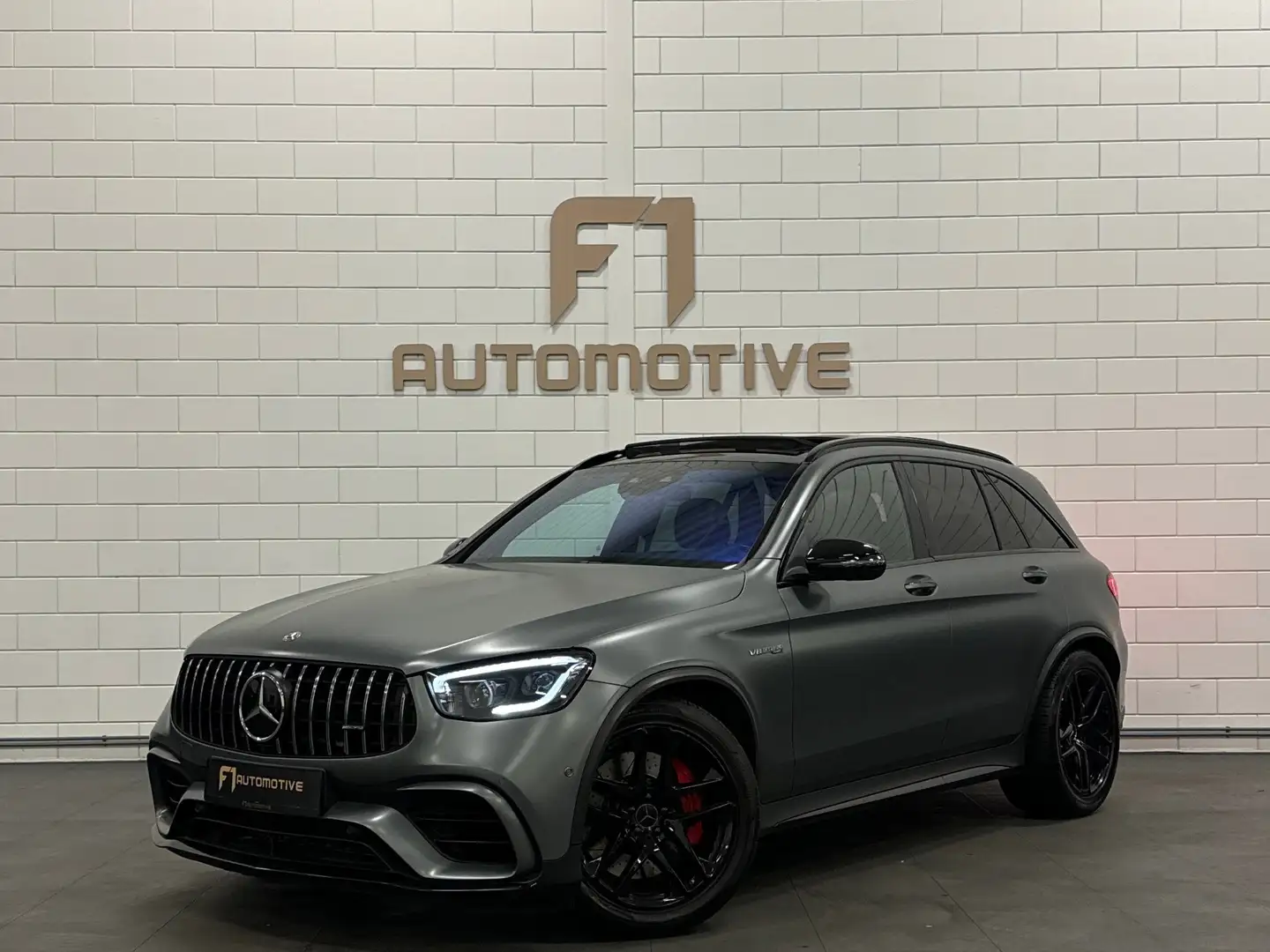Mercedes-Benz GLC 63 AMG S 4M+ Pano|Burm|Key|HuD|360c Grijs - 1