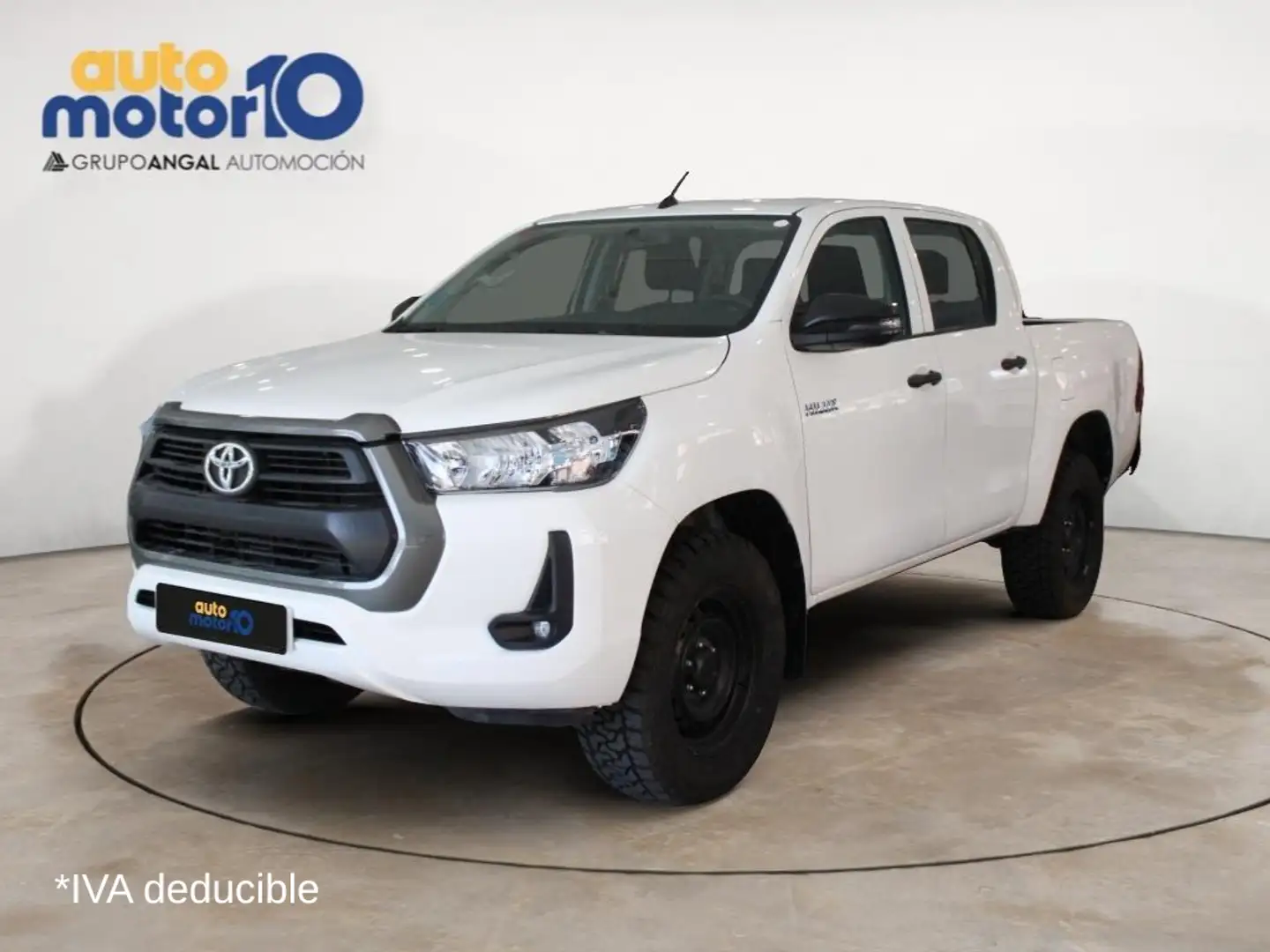 Toyota Hilux 2.4 D-4D Cabina Doble GX - 1