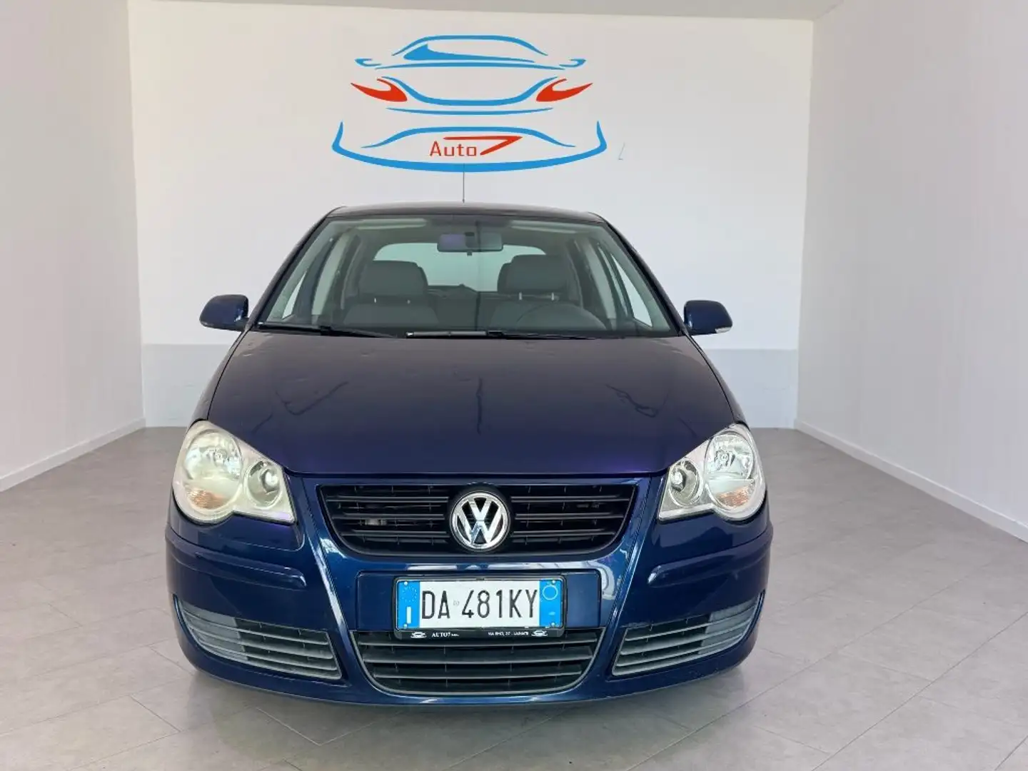 Volkswagen Polo 1.2/64CV 12V 3p. Comfortline Bleu - 1