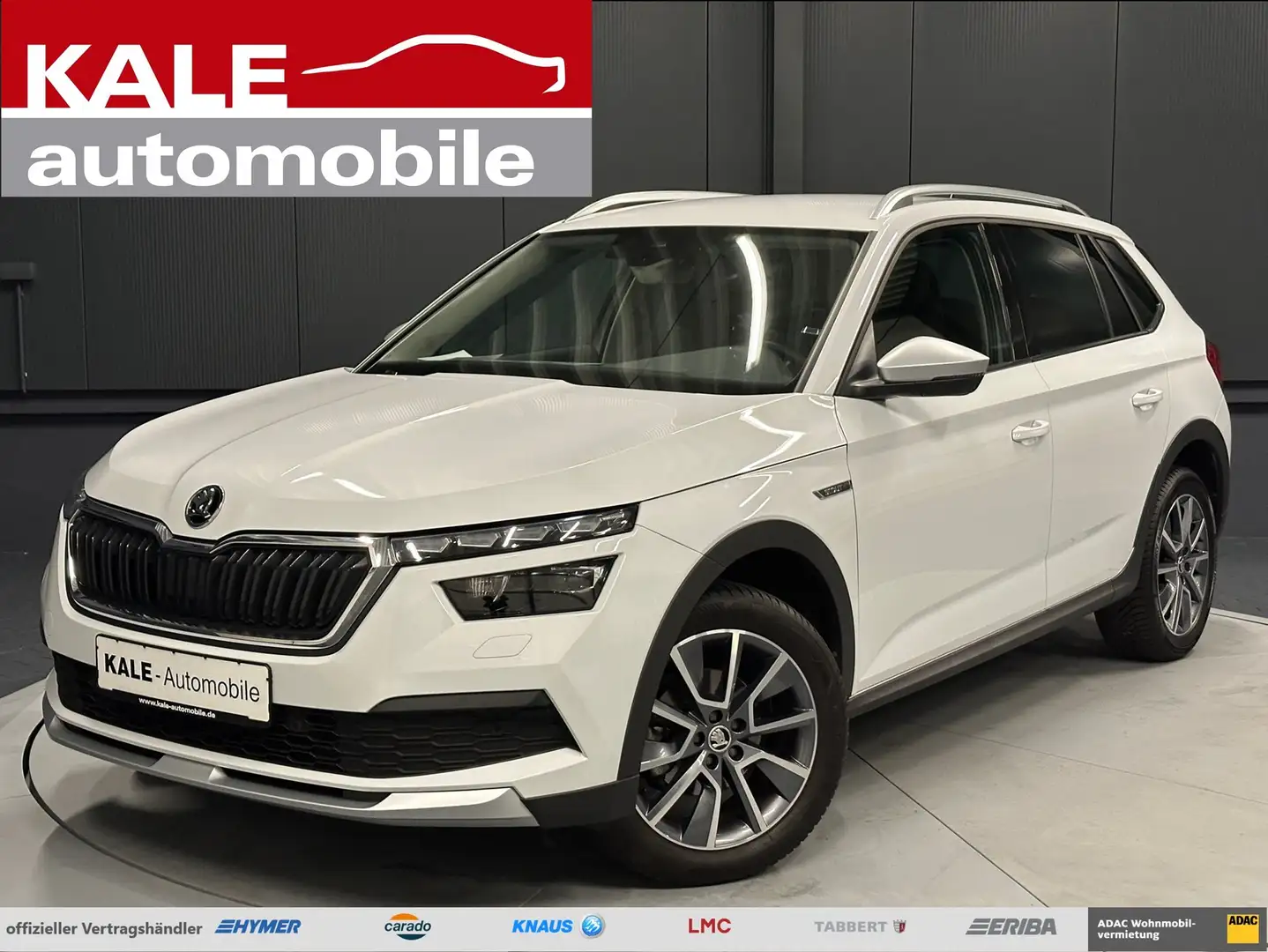 Skoda Kamiq ScoutLine*Voll/LED*NAVI*KAMERA*DigCockpit*CarPlay* Blanc - 1