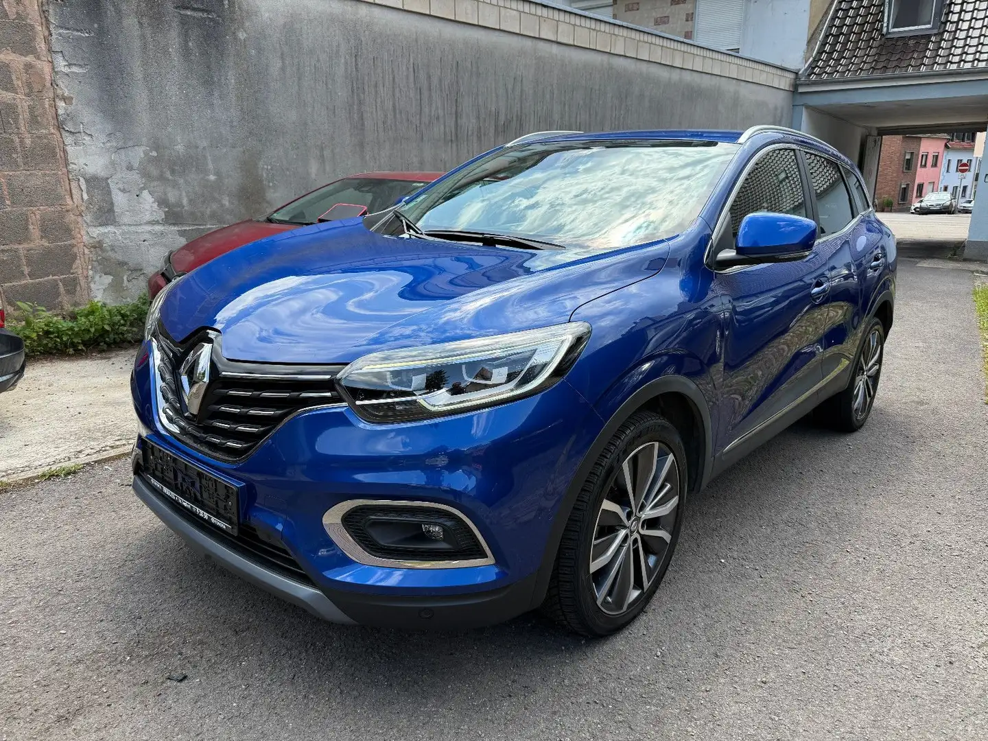 Renault Kadjar TCe 140 Intens *Automatik/Navi/Kamera* Blau - 1