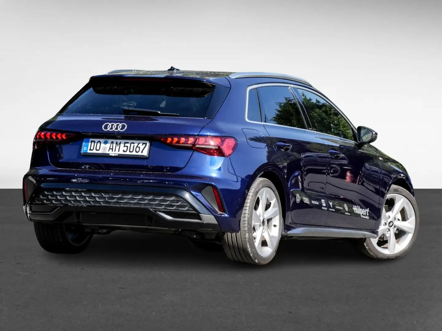 Audi A3 Sportback 35 S LINE CAM ACC LM18 EKLAPPE NAVI+ Blau - 2