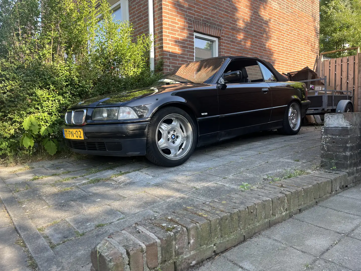 BMW 320 orginele 320i,1ste eigenaar,181.xxx km✅ Zwart - 2