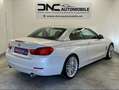 BMW 420 d Aut. Cabrio*HEAD-UP*SHZ*AHK* Weiß - thumbnail 5