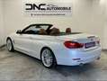 BMW 420 d Aut. Cabrio*HEAD-UP*SHZ*AHK* Weiß - thumbnail 3