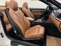 BMW 420 d Aut. Cabrio*HEAD-UP*SHZ*AHK* Weiß - thumbnail 14