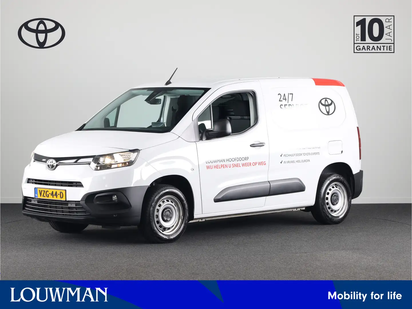 Toyota Proace City 1.5 D-4D Live *DEMO* EX BTW* | Lat-om-Lat laadruim Blanc - 1