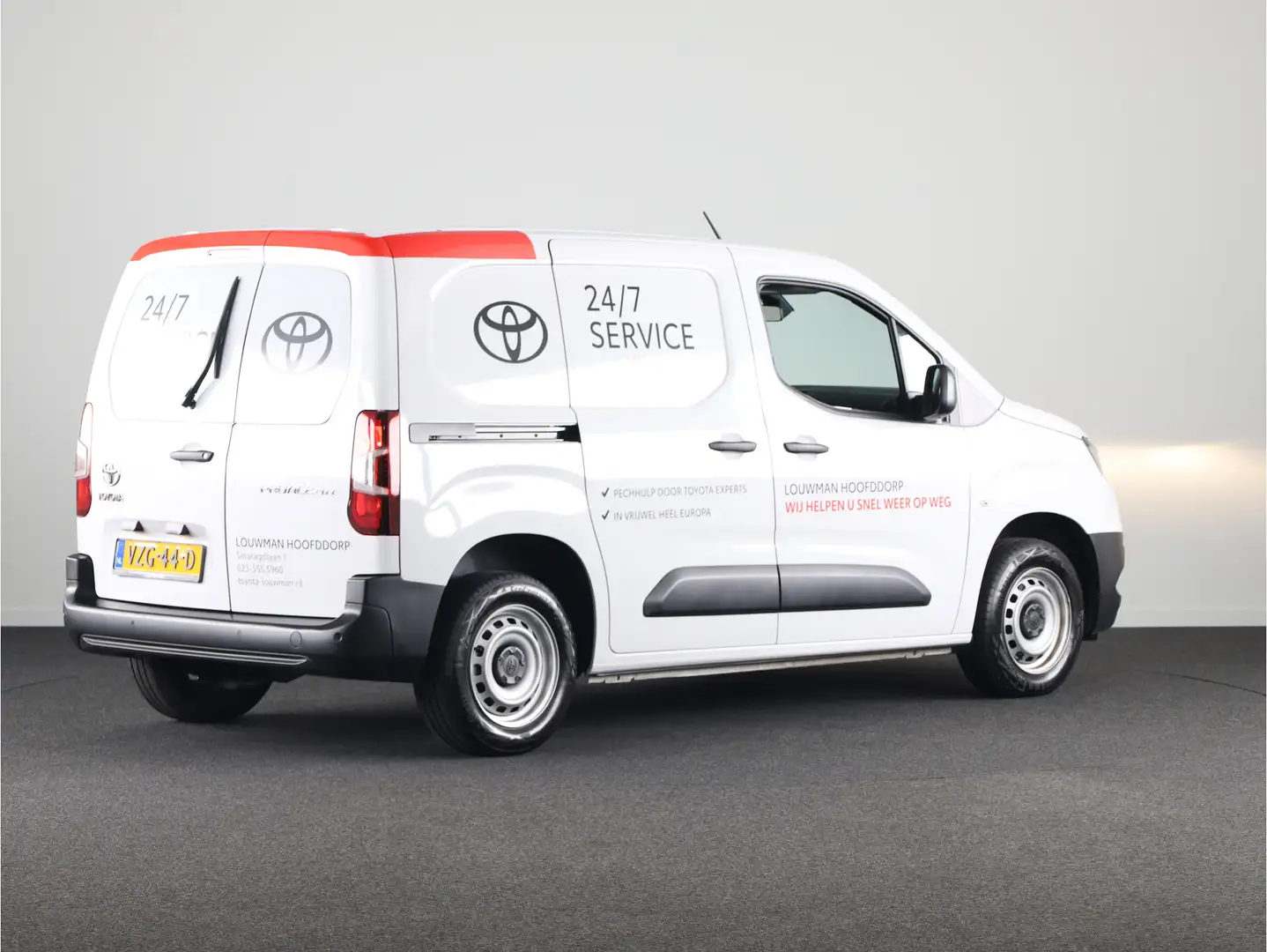 Toyota Proace City 1.5 D-4D Live *DEMO* EX BTW* | Lat-om-Lat laadruim Blanc - 2