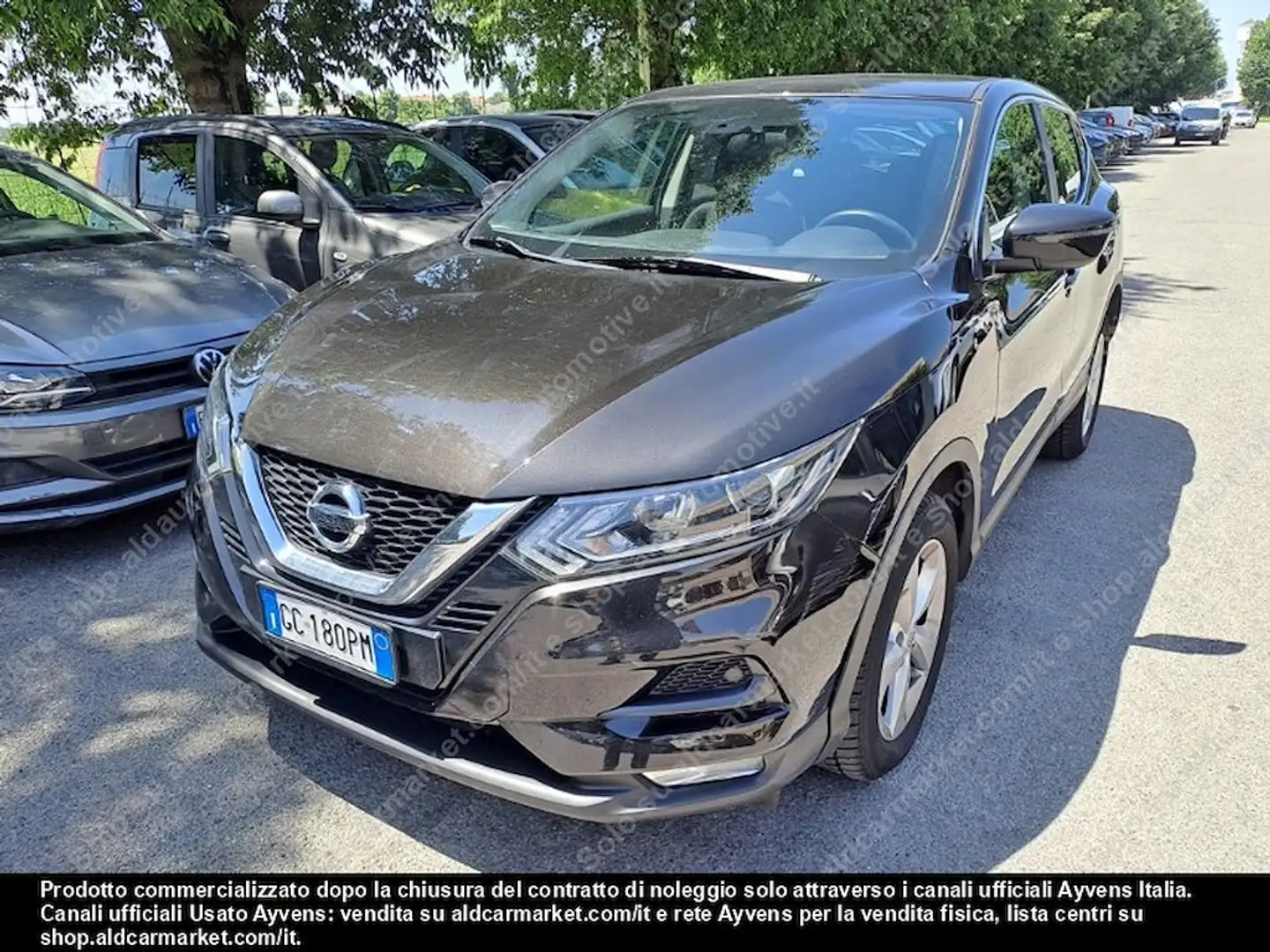 Nissan Qashqai 1.5 DCi 115CV AUTOMAT. *KM23000*LED-NAV-PDC*UNIPRO Nero - 1