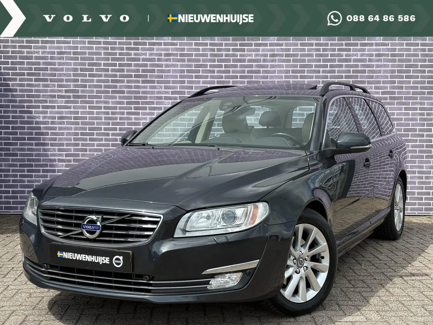 Volvo V70 2.0 T4 Inscription Edition | Nieuw binnen | Trekha Gris - 1