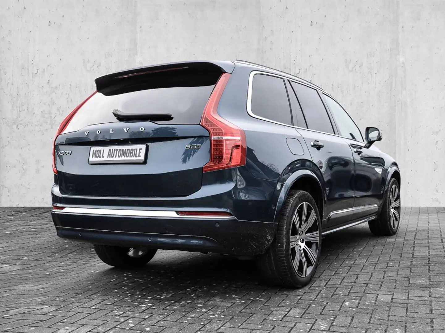 Volvo XC90 Plus Bright AWD B5 Diesel EU6d 7-Sitzer Allrad AD Blau - 2
