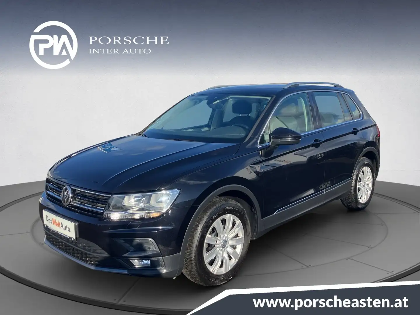 Volkswagen Tiguan Comfortline TDI SCR Schwarz - 1