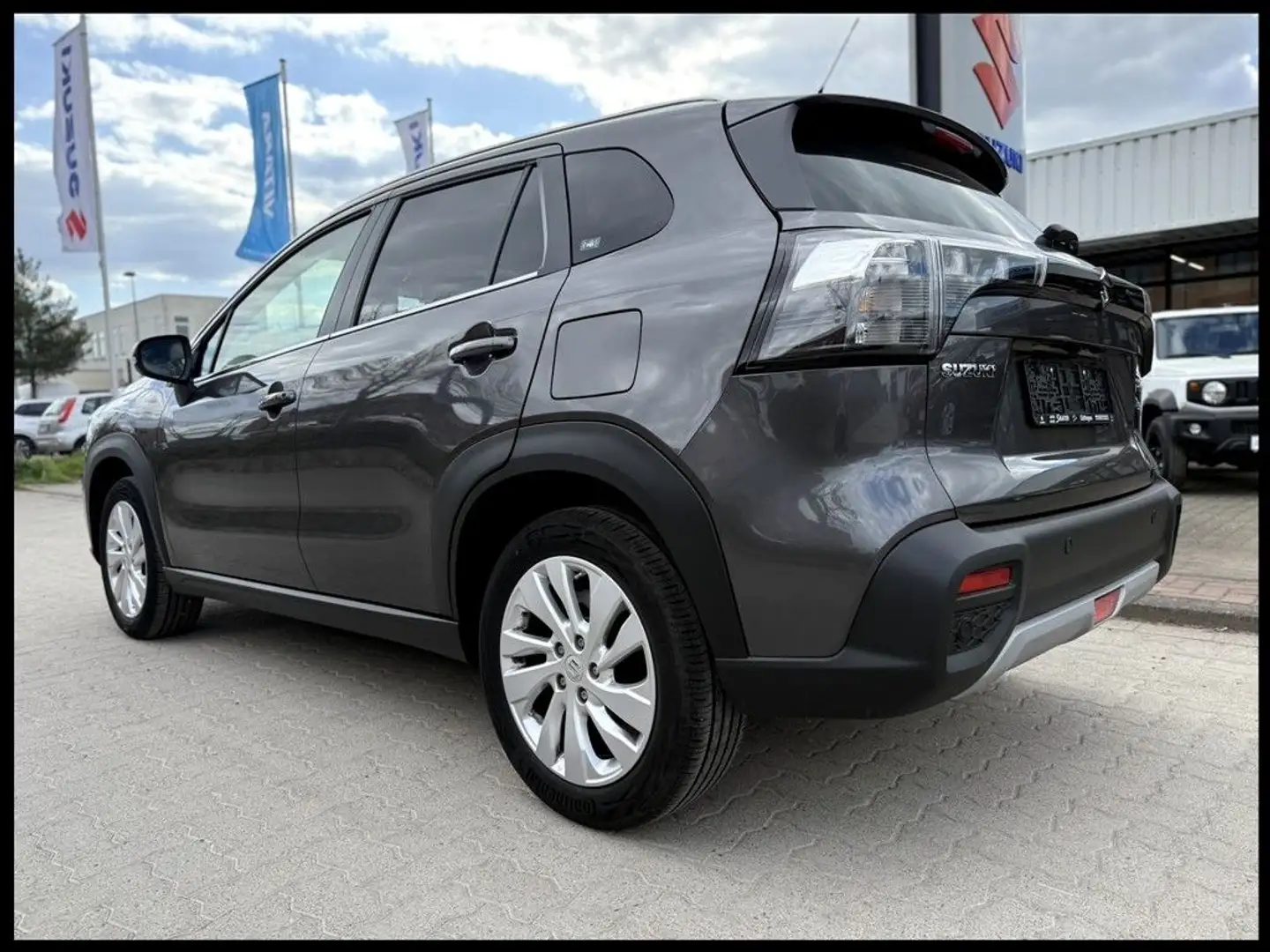 Suzuki S-CROSS 1.4 HYBRID COMFORT ALLGRIP Gri - 2