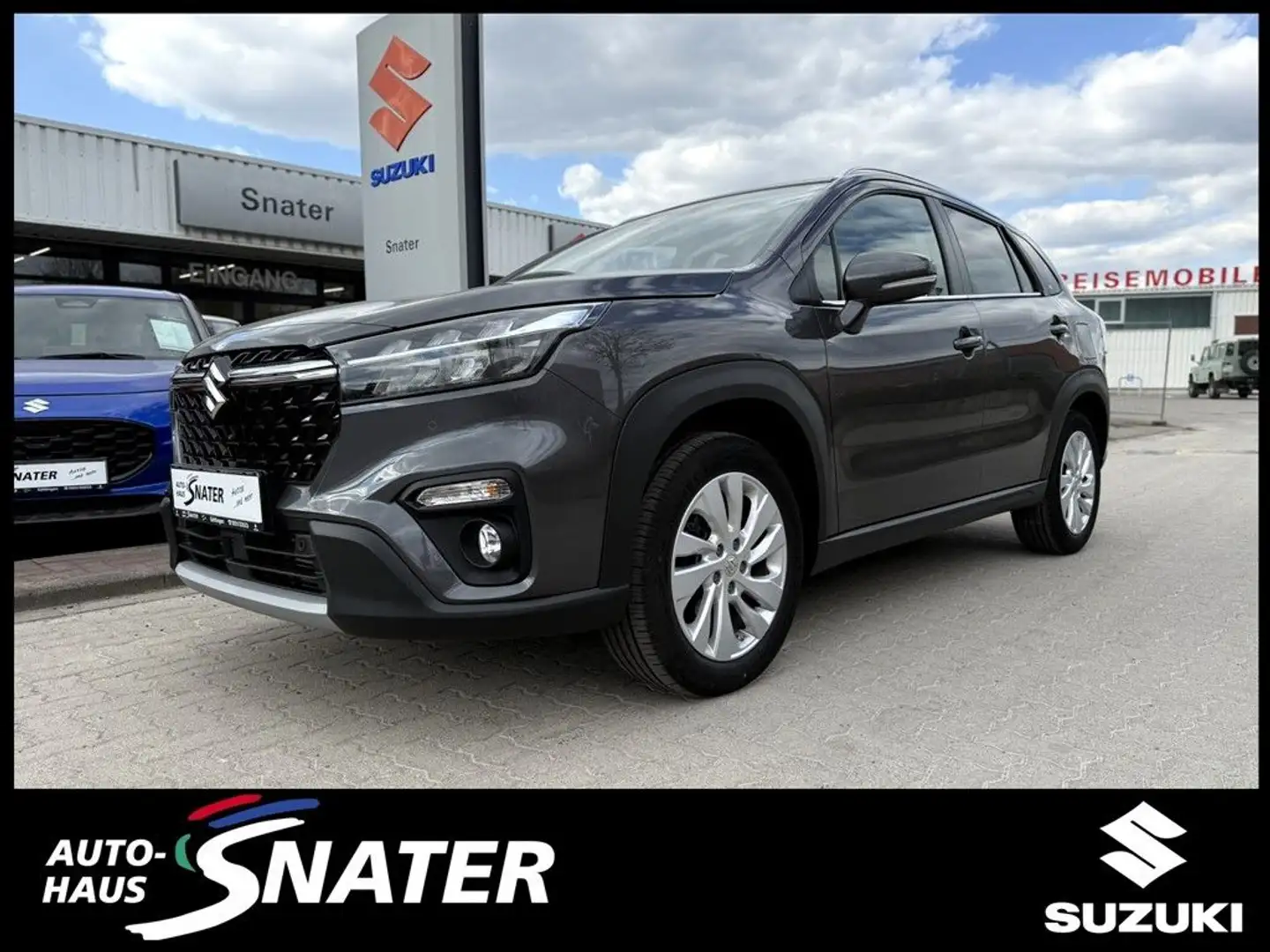 Suzuki S-CROSS 1.4 HYBRID COMFORT ALLGRIP Gri - 1