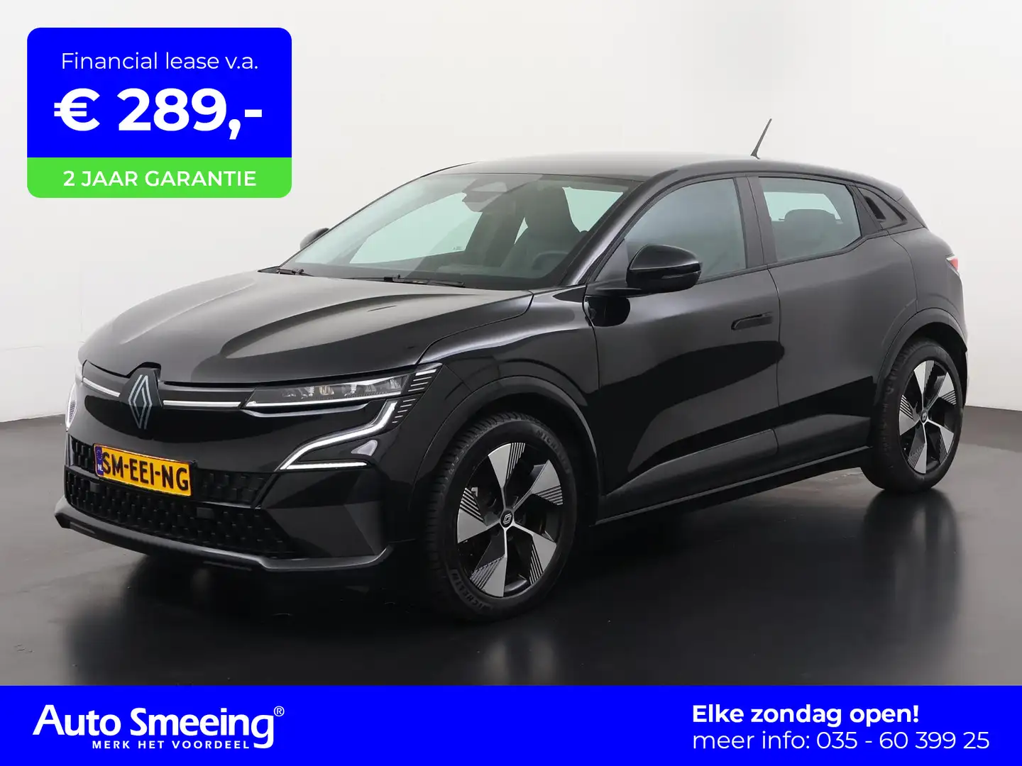 Renault Megane E-Tech EV60 Optimum Charge Equilibre | Zondag Open! Noir - 1