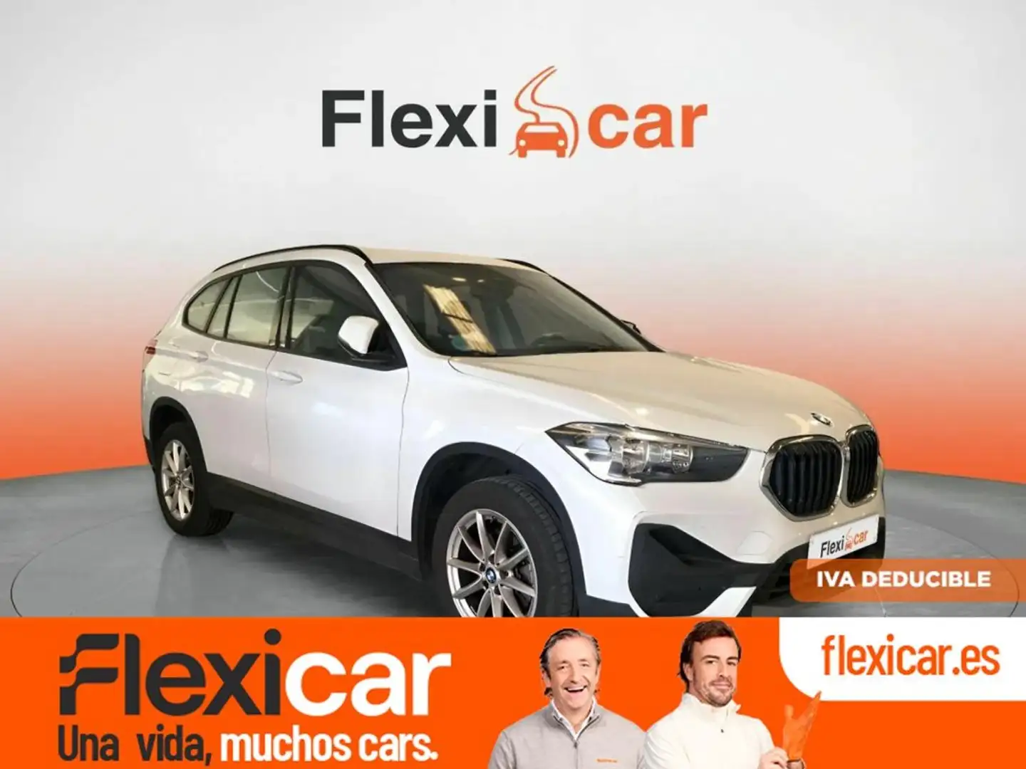 BMW X1 sDrive16d Amarillo - 1