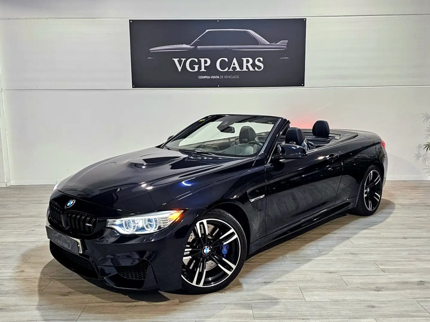 BMW M4 M4A Cabrio Negro - 1