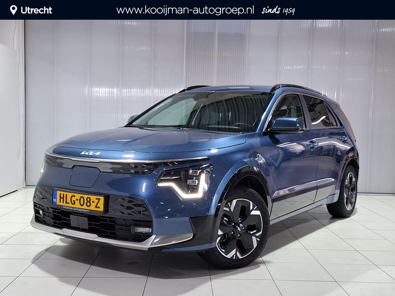 Kia e-Niro EV Air 64.8 kWh Stoel en Stuur verwarming, elektri