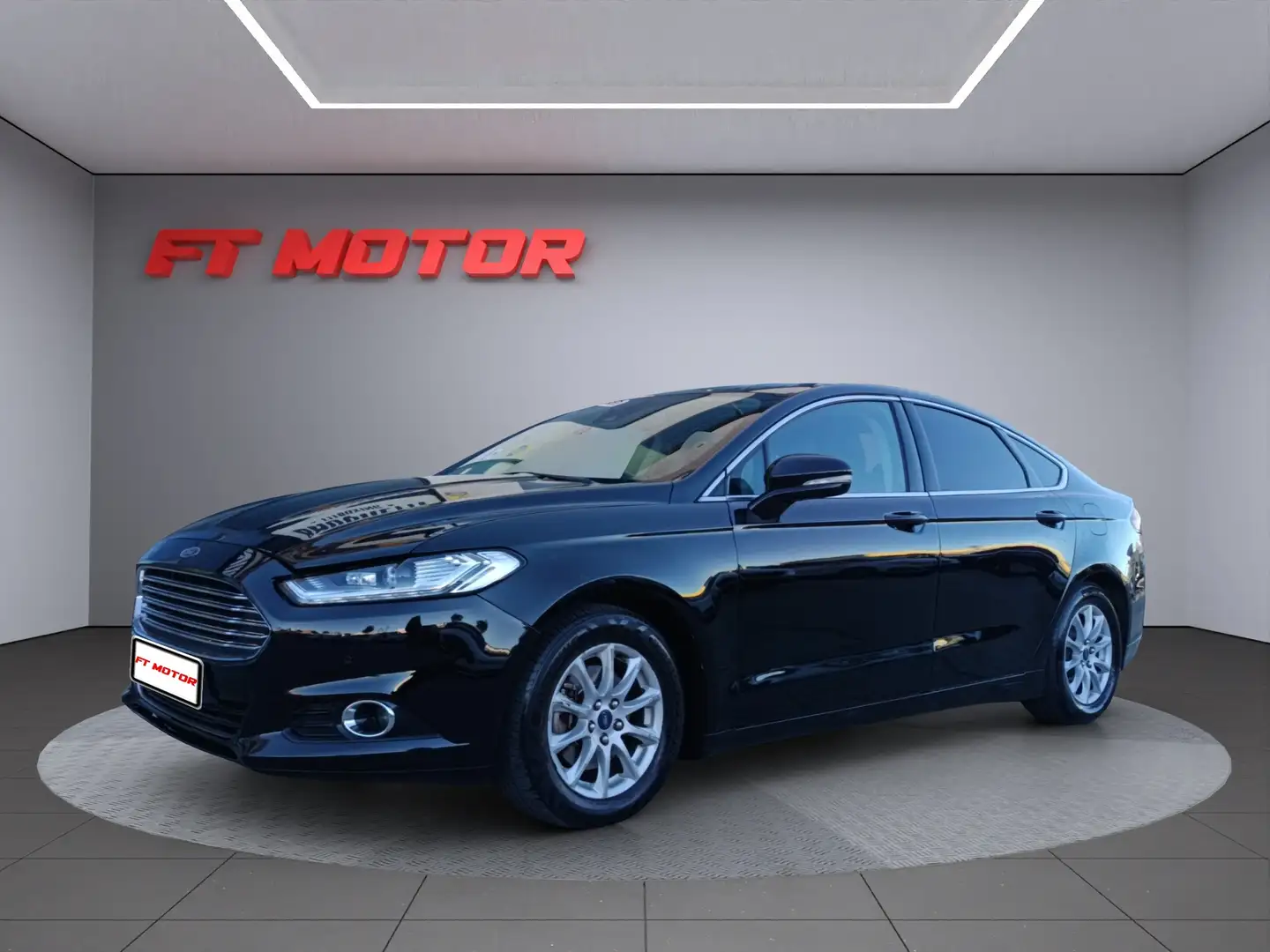 Ford Mondeo 2.0 Híbrido 137kW (187CV) Titanium HEV Negro - 2