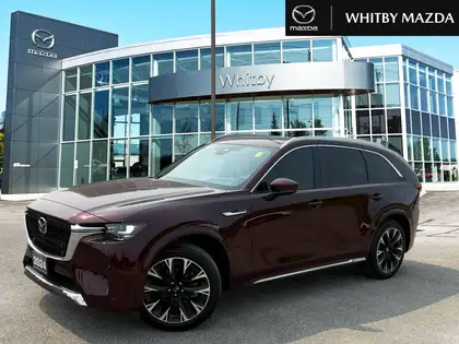 Red 2024 Mazda CX-90 SUV / Crossover
